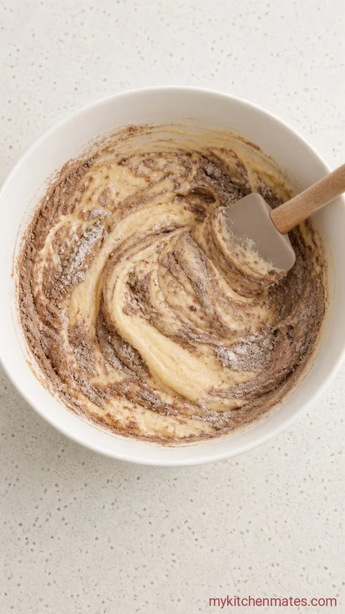 Step 3: Add the Buttermilk and Dry Ingredients