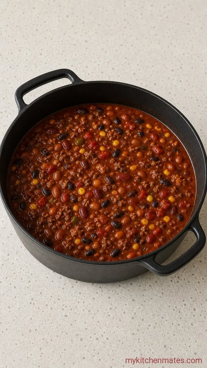 Step 3: Add the Cans and Simmer