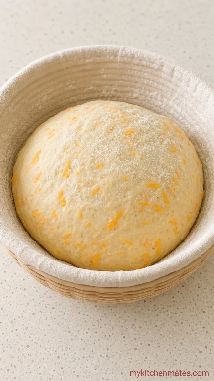 Step 3: Add the Cheddar and Shape