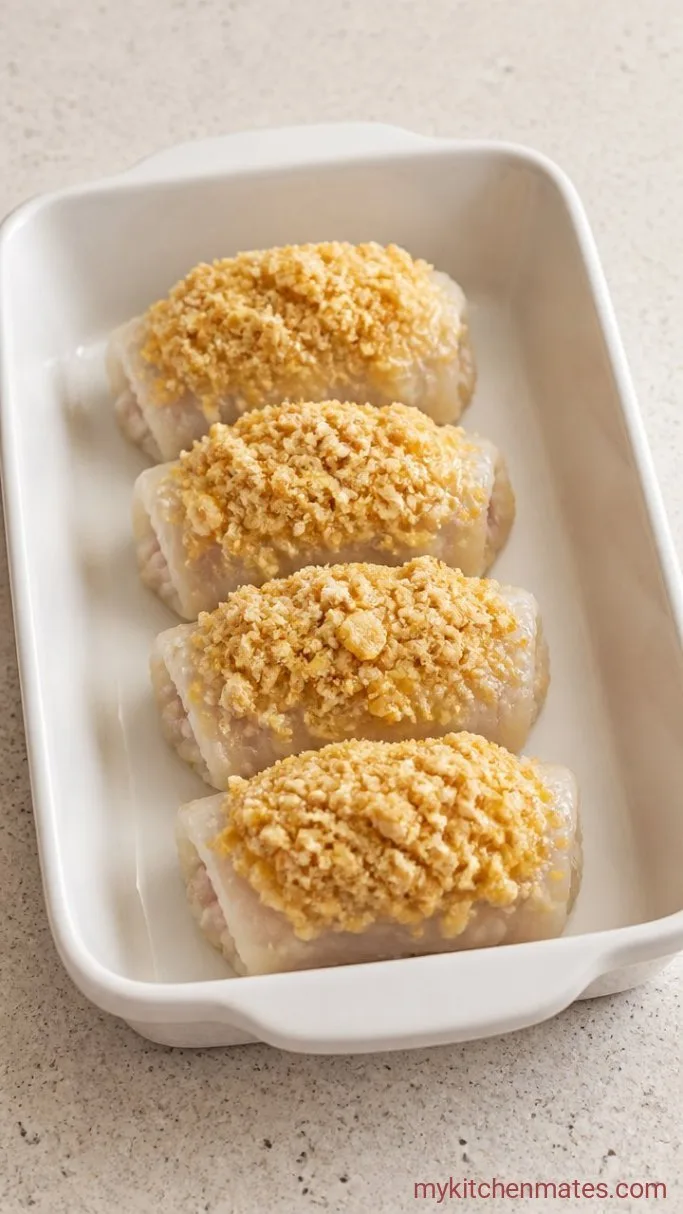 Step 3: Add the Cracker Topping