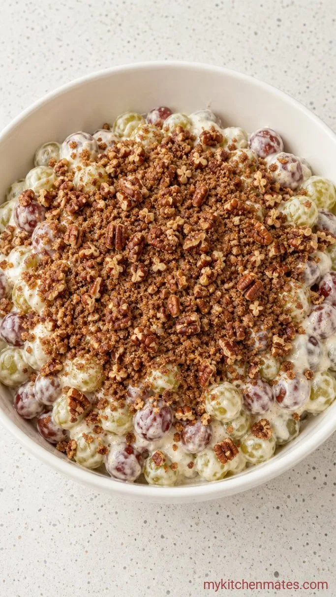 Step 3: Add the Crunchy Topping
