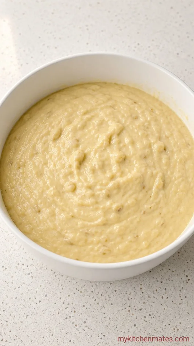 Step 3: Add the Dry Ingredients and Bananas