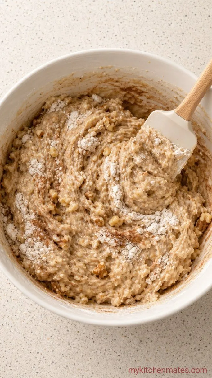 Step 3: Add the Dry Ingredients