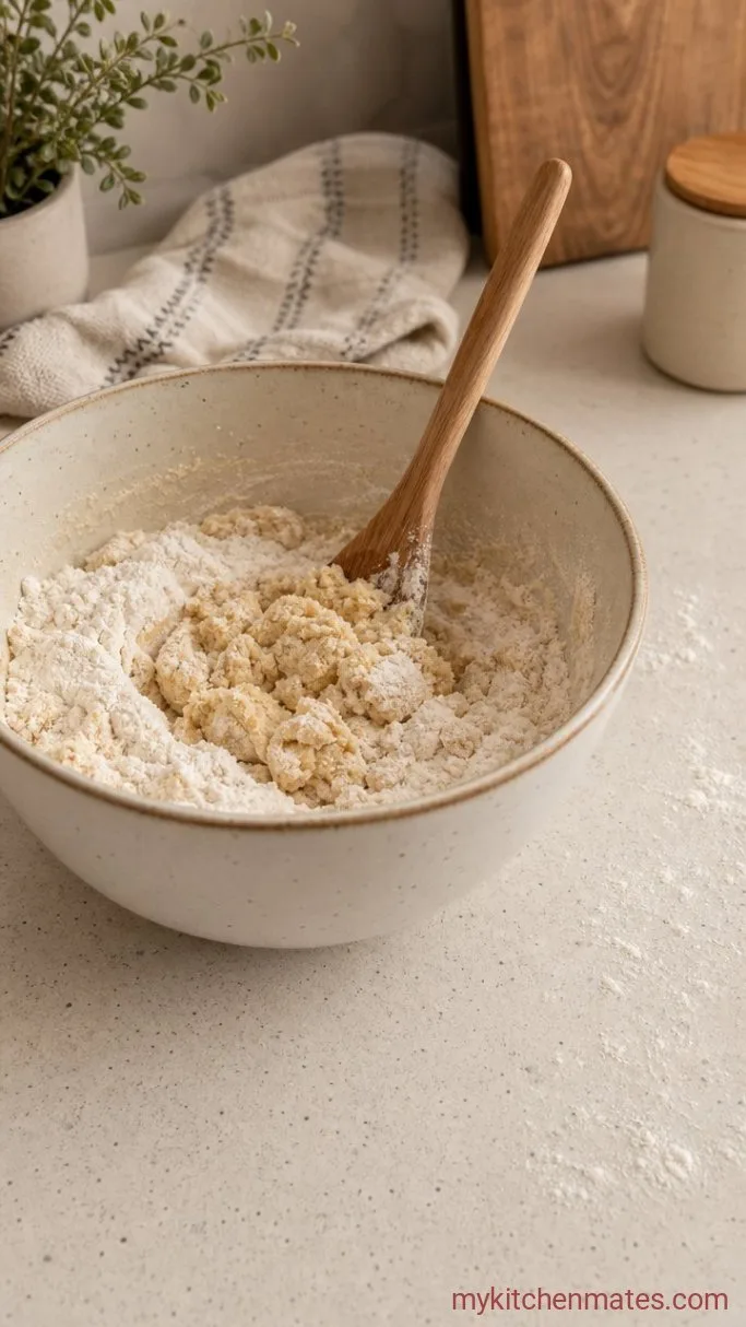 Step 3: Add the Dry Ingredients
