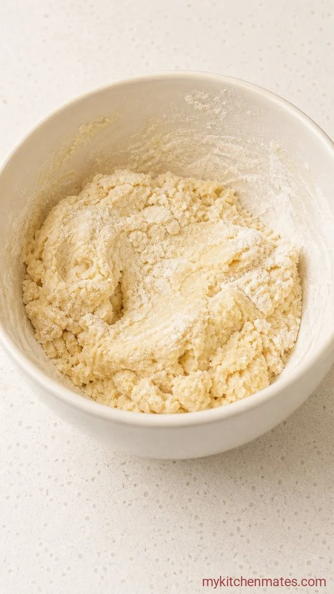 Step 3: Add the Dry Ingredients