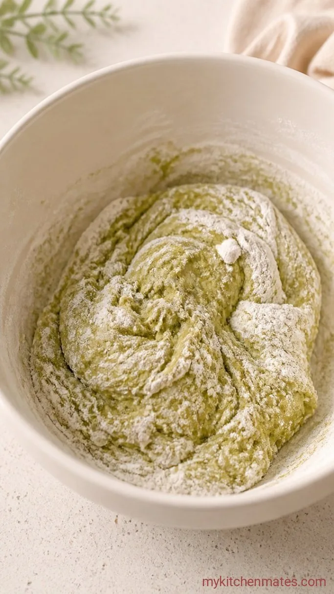 Step 3: Add the Dry Ingredients