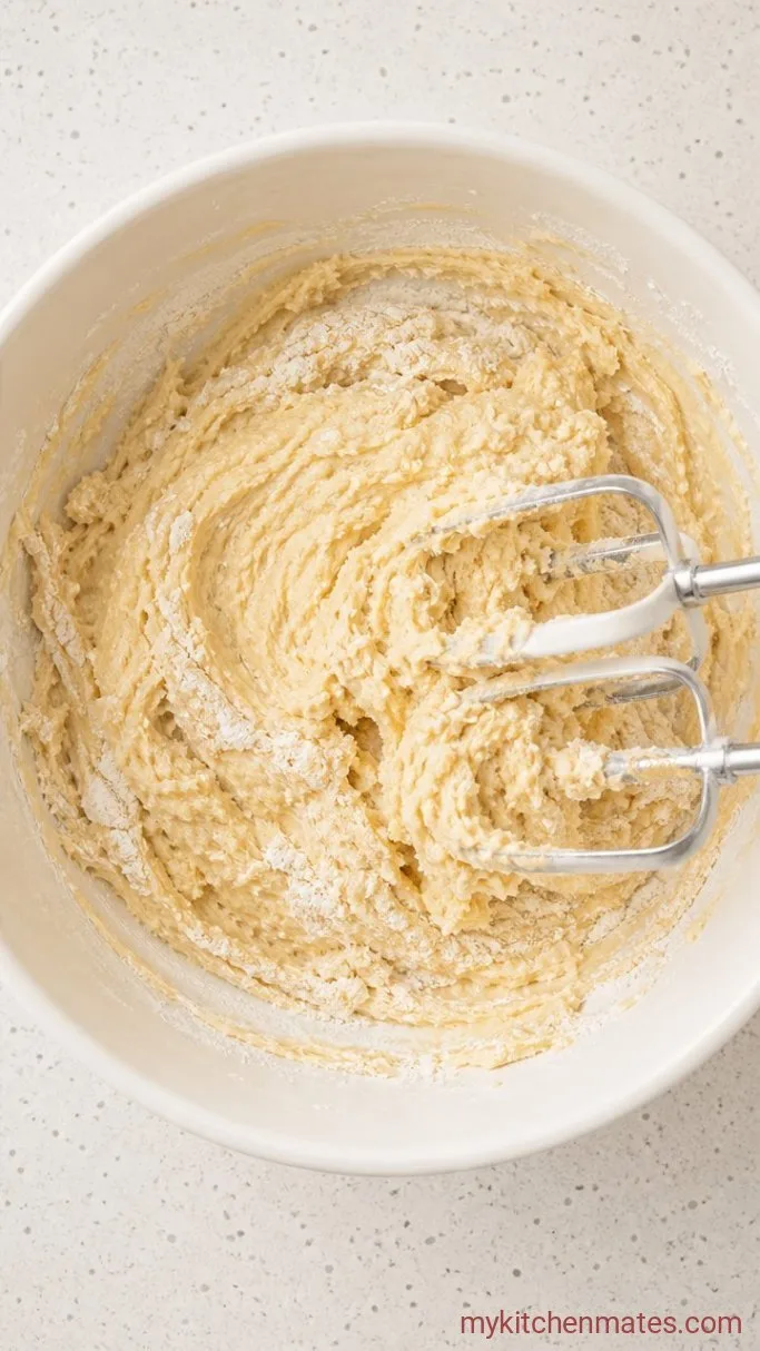 Step 3: Add the Dry Ingredients