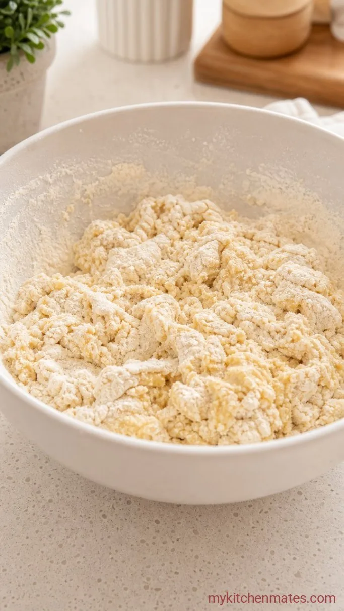 Buttery Spring Sugar Cookies with a Hint of Lemon Step 3: Add the Dry Ingredients