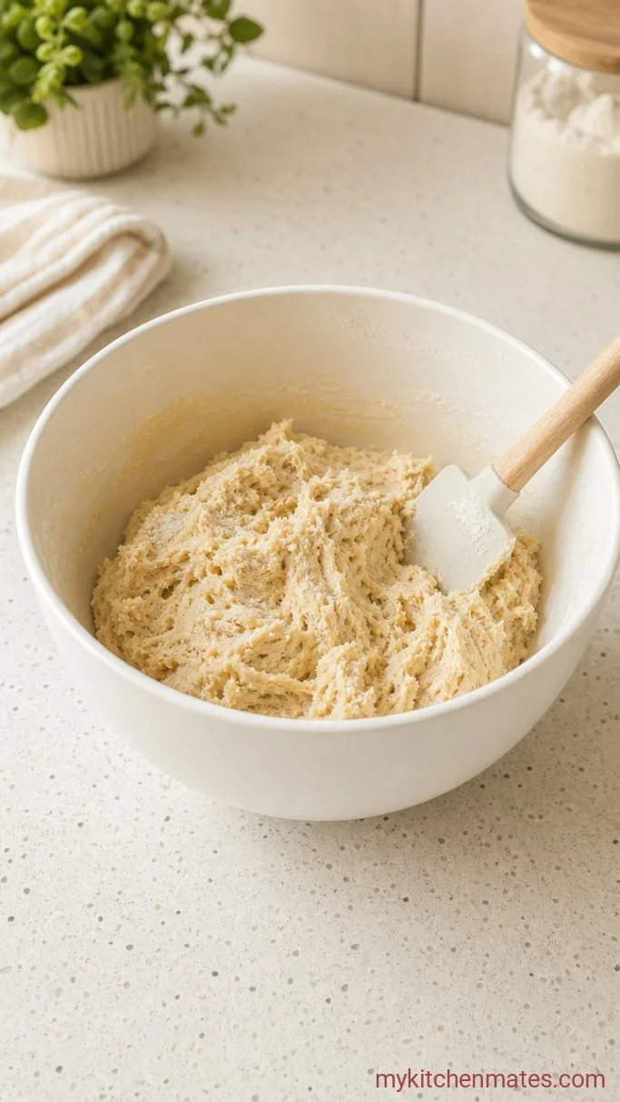 Step 3: Add the Dry Ingredients