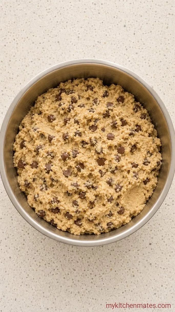 Step 3: Add the Dry Ingredients