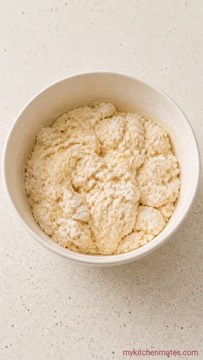 Step 3: Add the Dry Ingredients