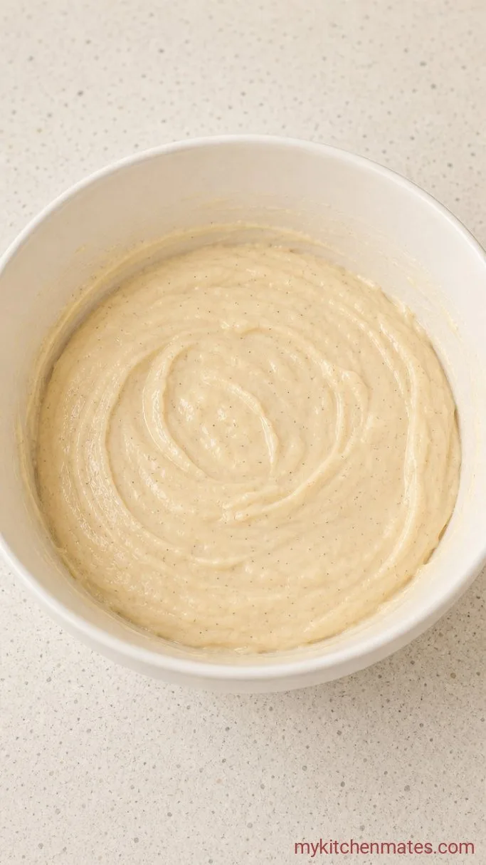 Step 3: Add the Egg and Sour Cream