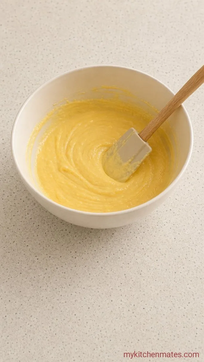 Step 3: Add the Egg and Vanilla