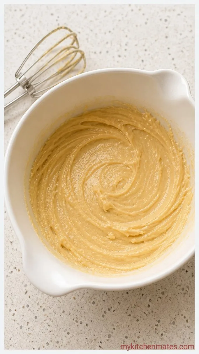 Step 3: Add the Egg and Vanilla