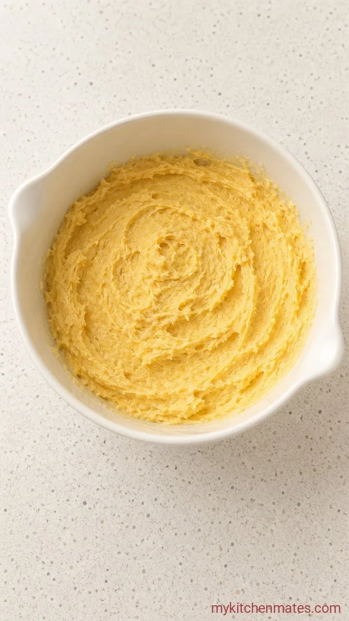 Step 3: Add the Eggs and Vanilla