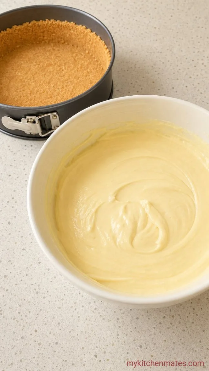 Cheesecake Factory Original Cheesecake Copycat Recipe Step 3: Add the Eggs