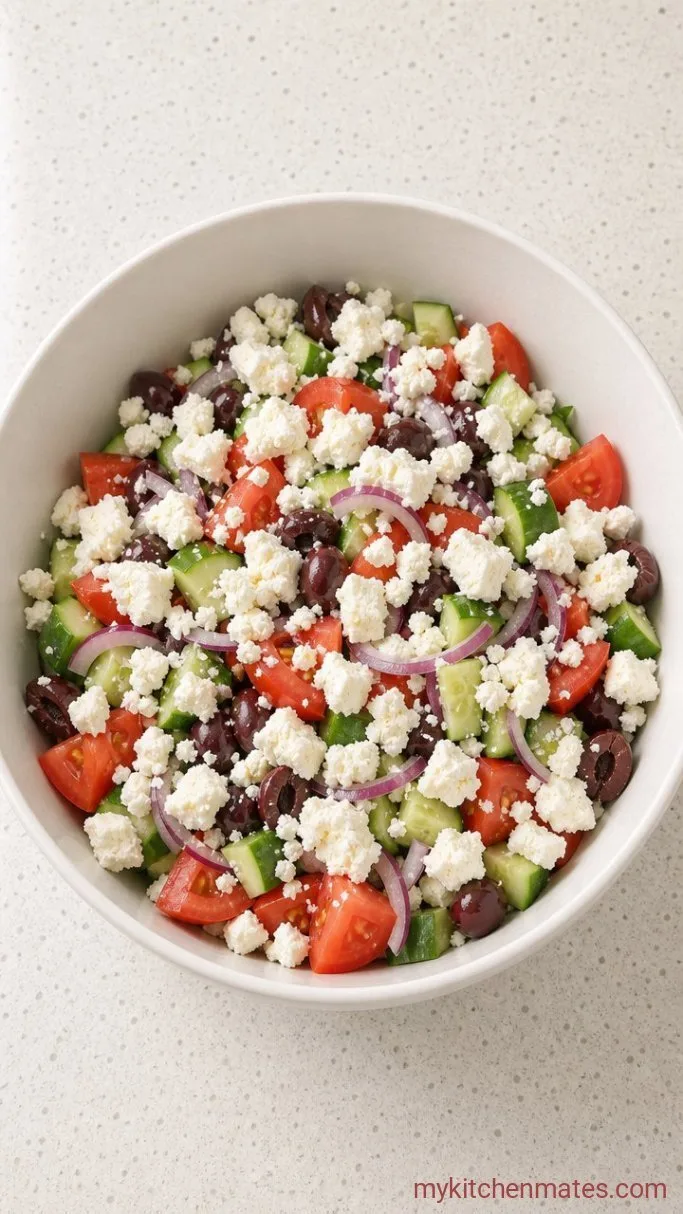 Step 3: Add the Feta