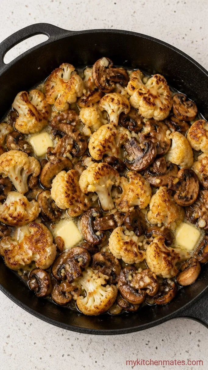 Step 3: Add the Garlic and Butter
