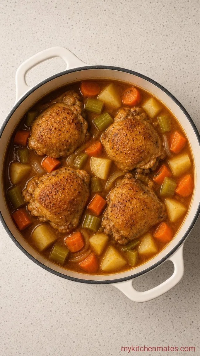 Step 3: Add the Root Vegetables