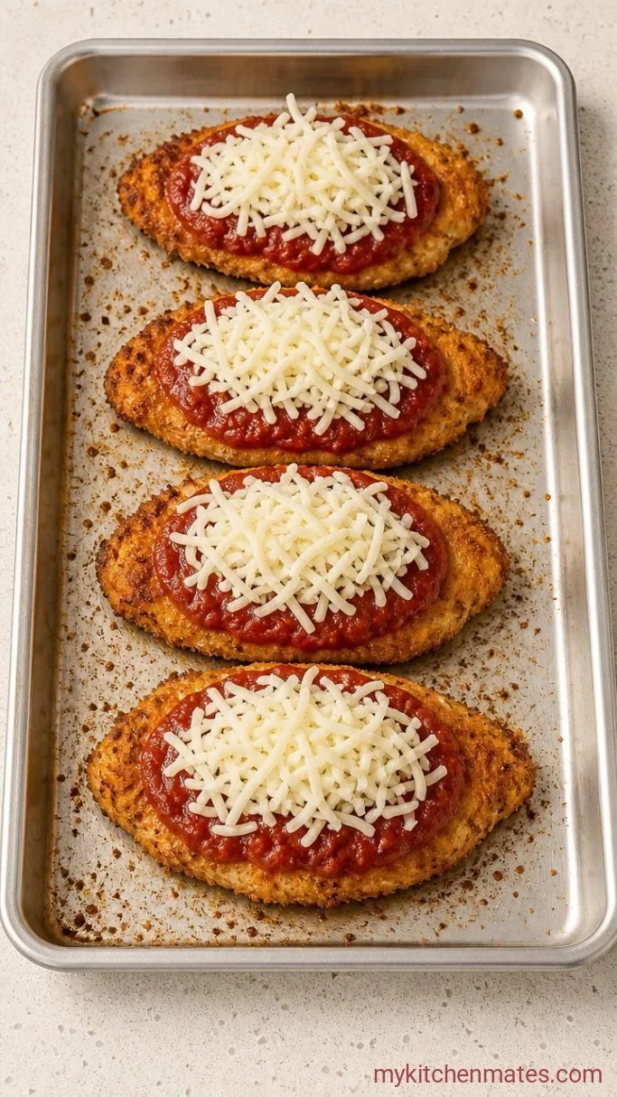 Step 3: Add the Sauce and Cheese