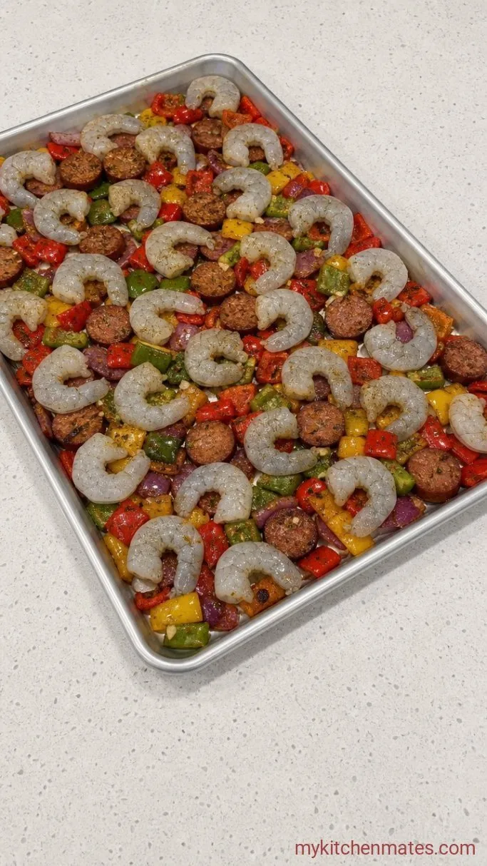 Step 3: Add the Shrimp