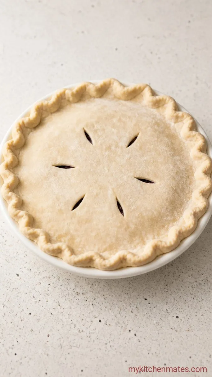 Step 3: Add the Top Crust and Seal