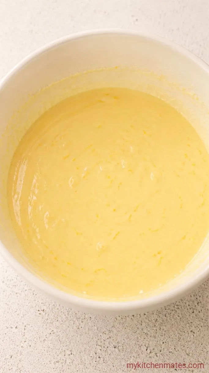 Step 3: Add the Wet Ingredients