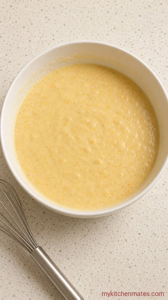 Step 3: Add the Wet Ingredients