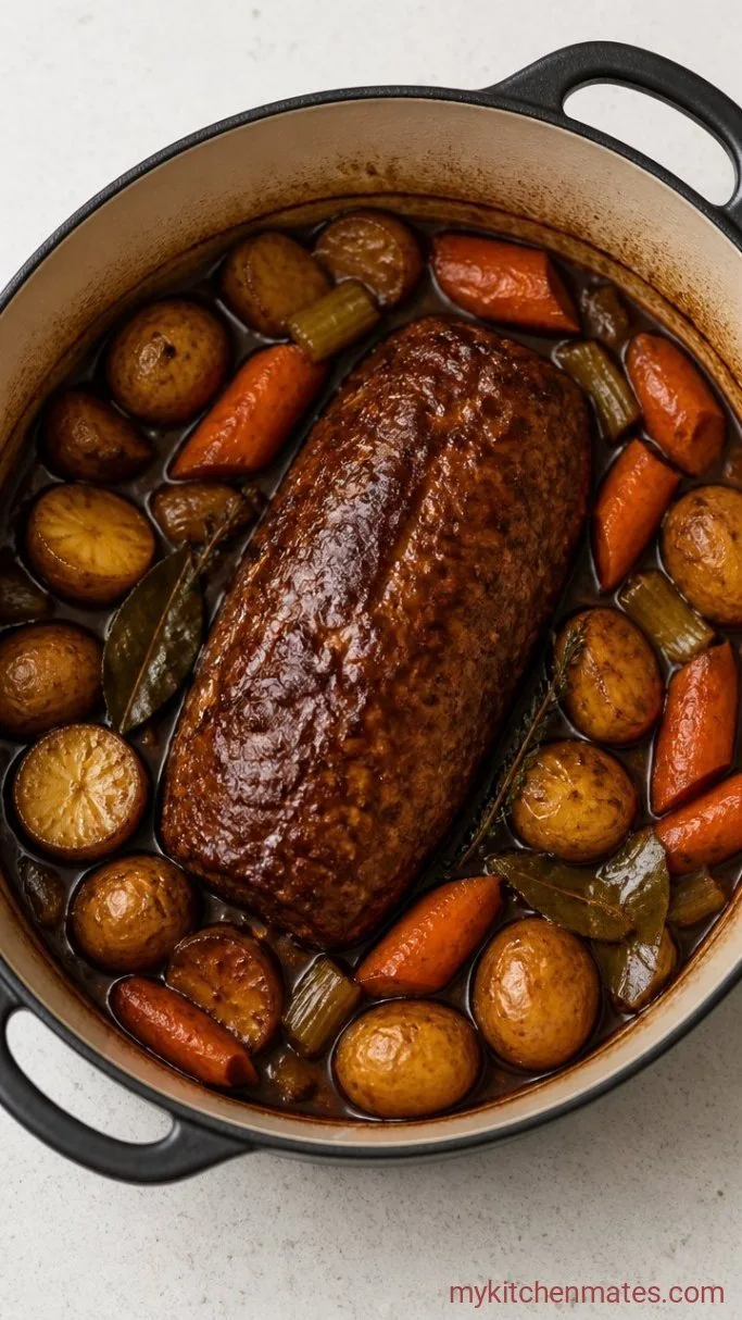 Step 3: Add Vegetables and Braise
