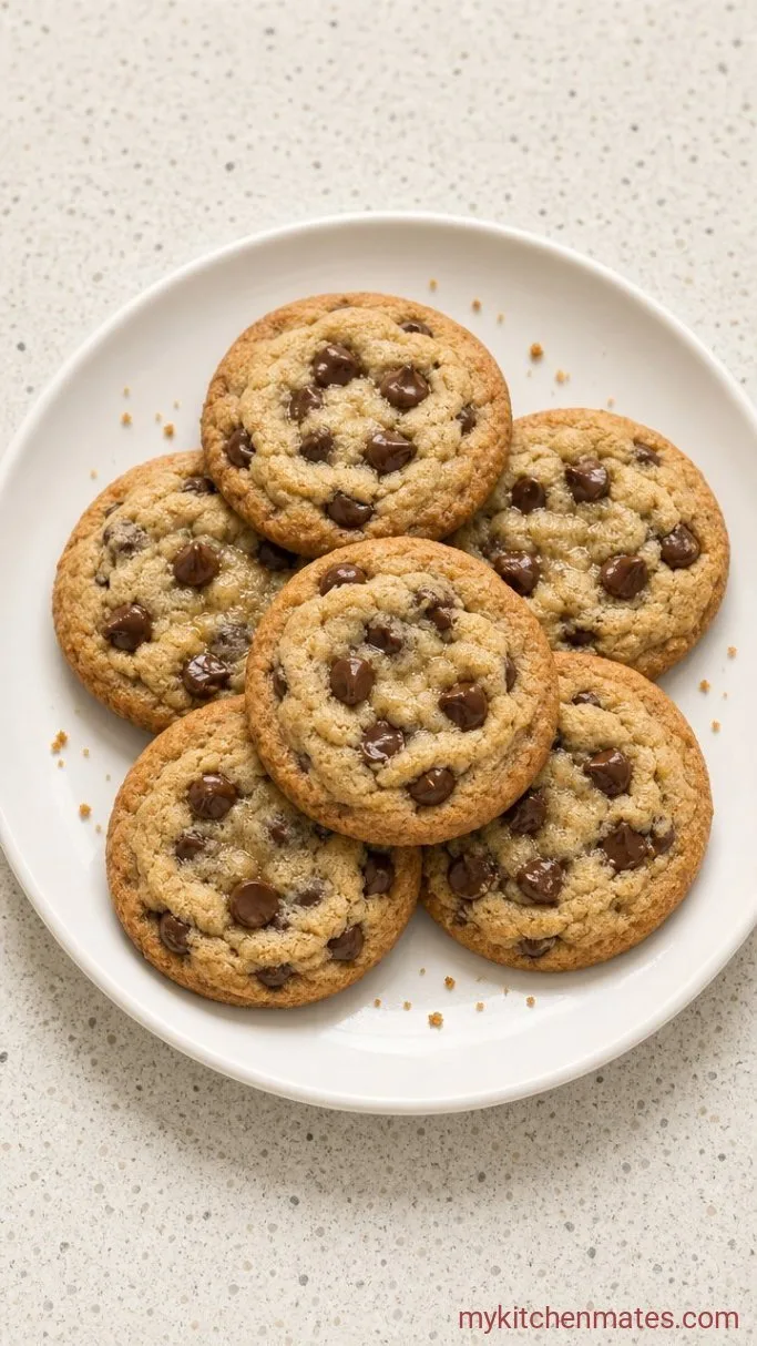 Quick Small-Batch Air Fryer Cookies Step 3: Air Fry and Serve