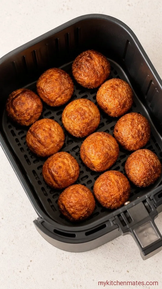 Step 3: Air Fry the Bites