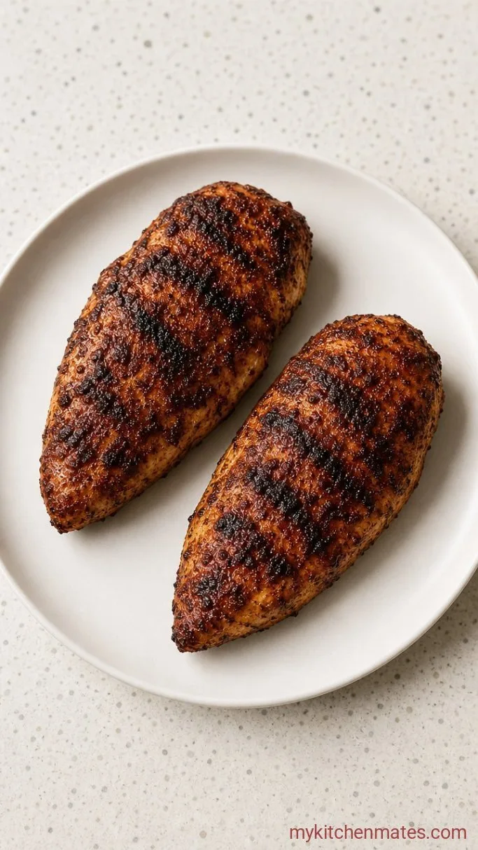Step 3: Air Fry the Chicken