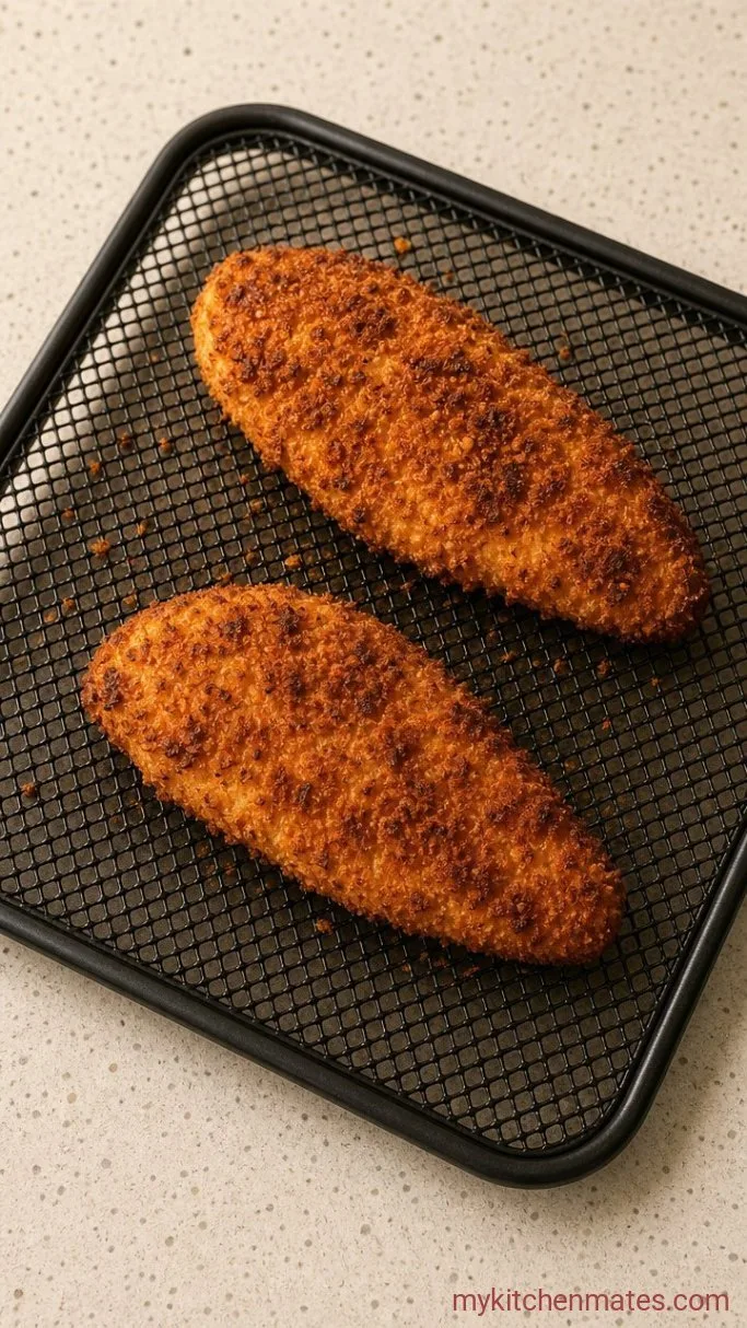 Step 3: Air Fry the Chicken