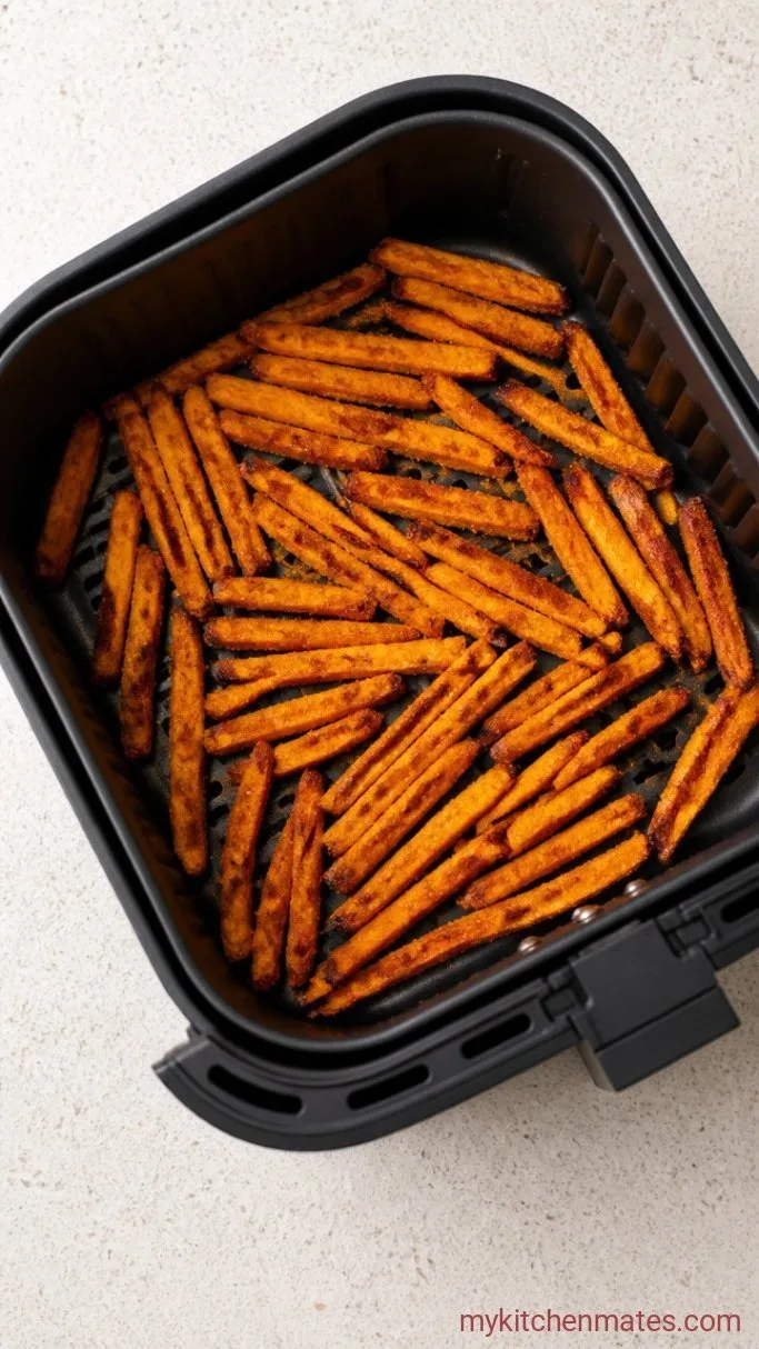 Step 3: Air Fry the Fries