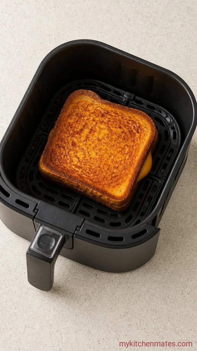 Step 3: Air Fry the Grilled Cheese