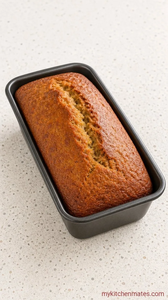 Air Fryer Banana Bread in Under 30 Minutes Step 3: Air Fry the Loaf