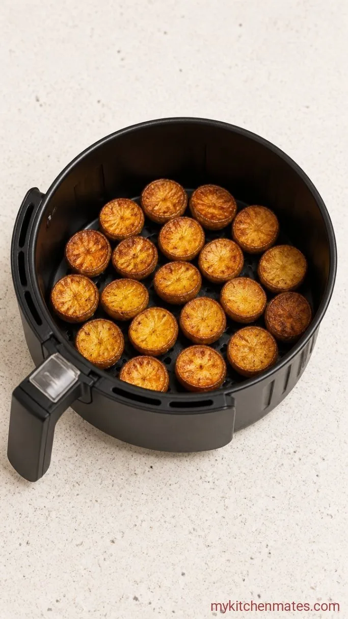 Step 3: Air Fry the Potatoes