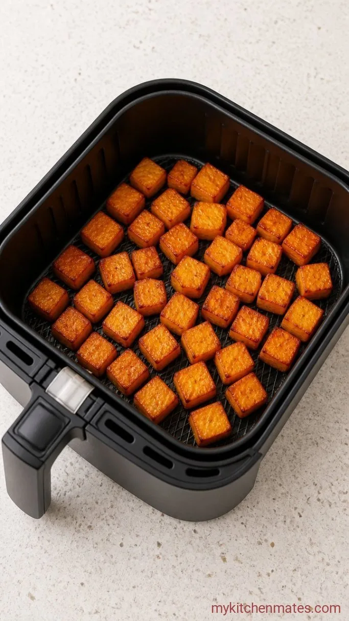Step 3: Air Fry the Squash