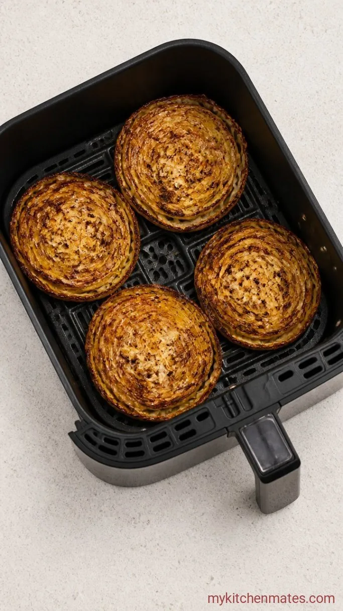 Step 3: Air Fry the Steaks