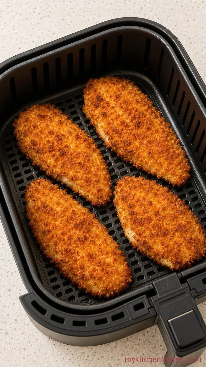Step 3: Air Fry the Tilapia