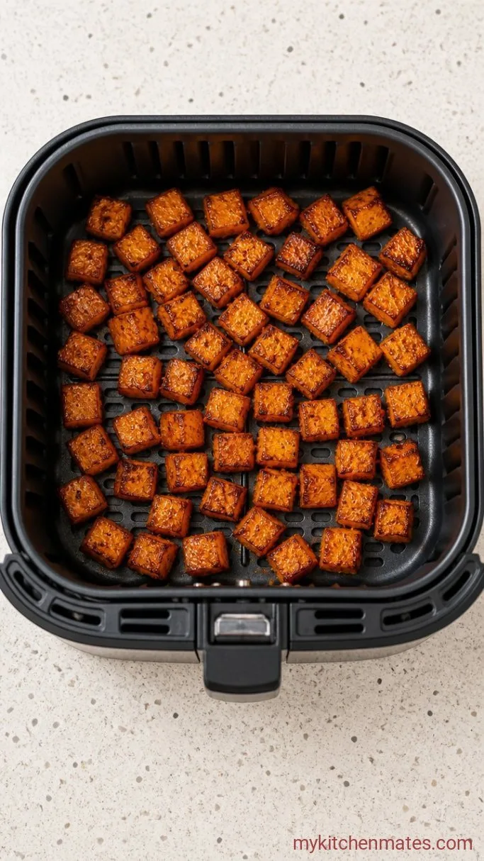Step 3: Air Fry Until Crisp