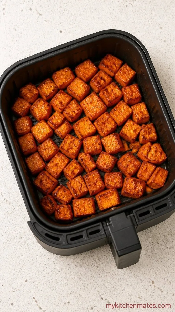 Step 3: Air Fry Until Crispy