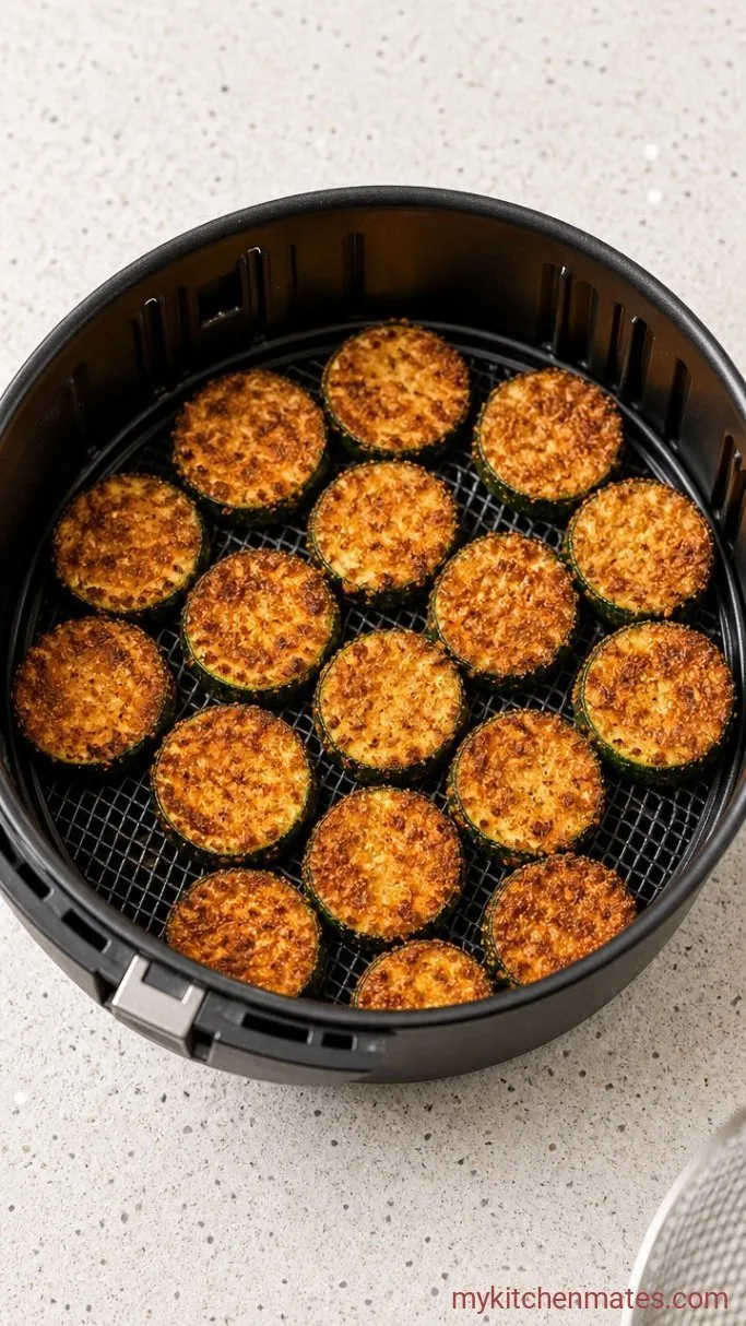 Step 3: Air Fry Until Golden and Crisp