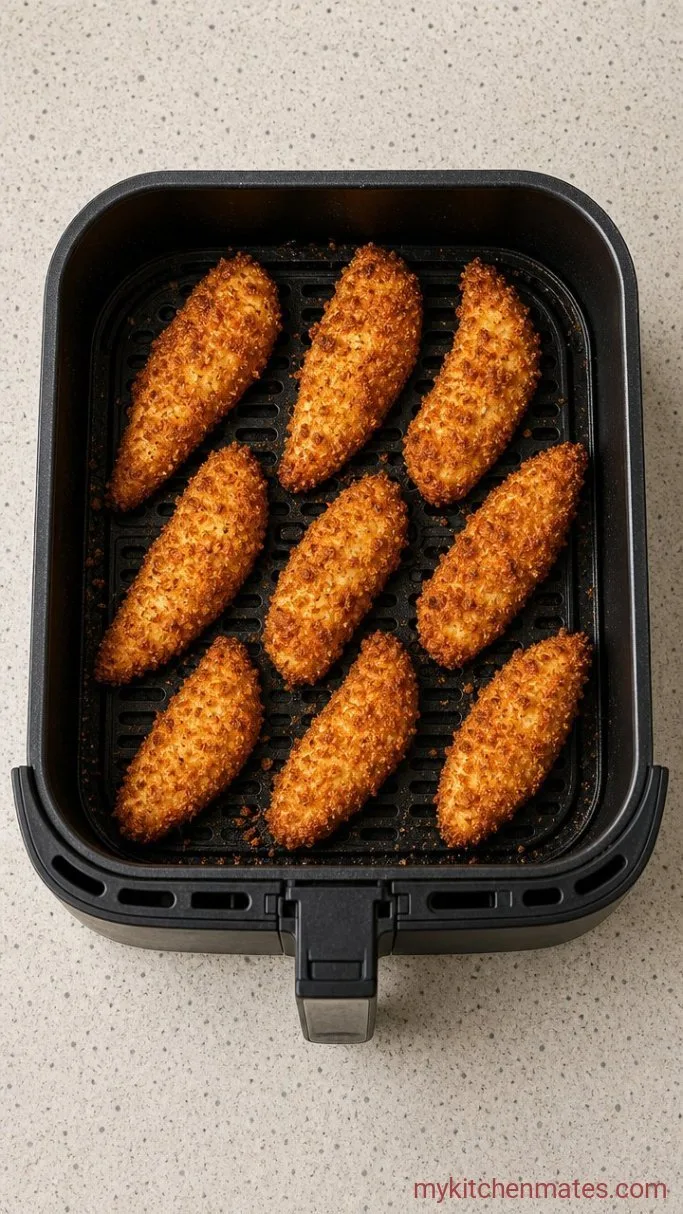Step 3: Air Fry Until Golden