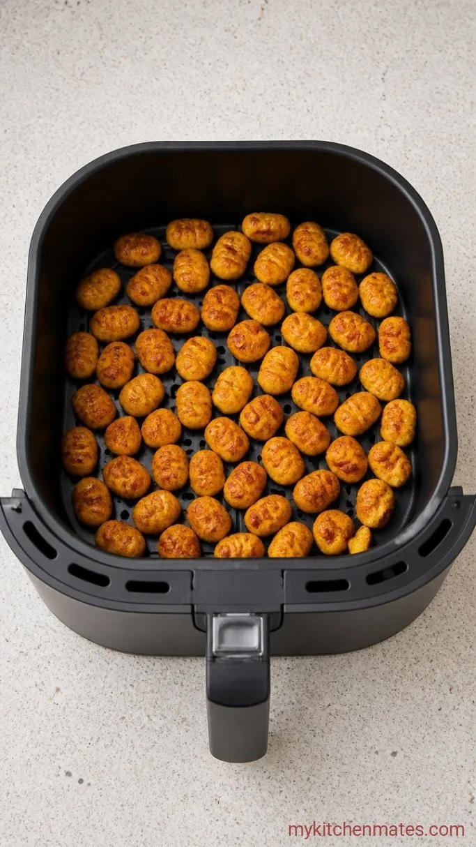 Step 3: Air Fry Until Golden