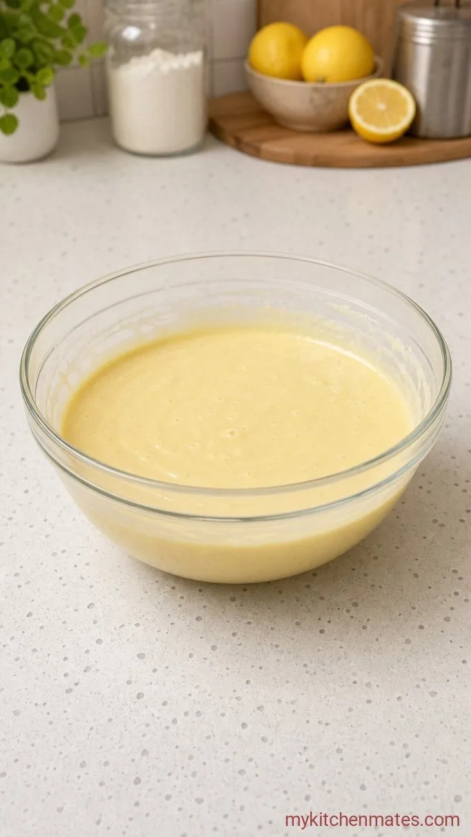 Step 3: Alternate the Dry and Buttermilk