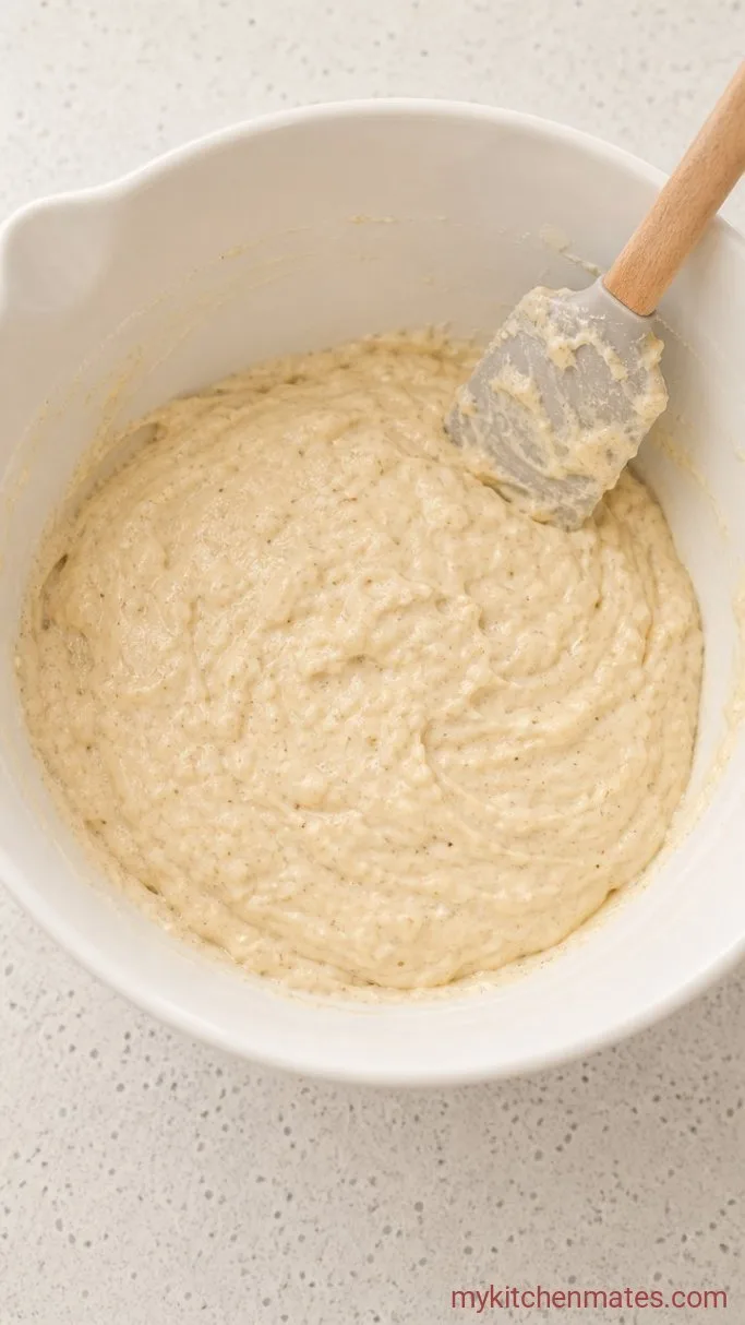 Step 3: Alternate the Dry Ingredients and Buttermilk