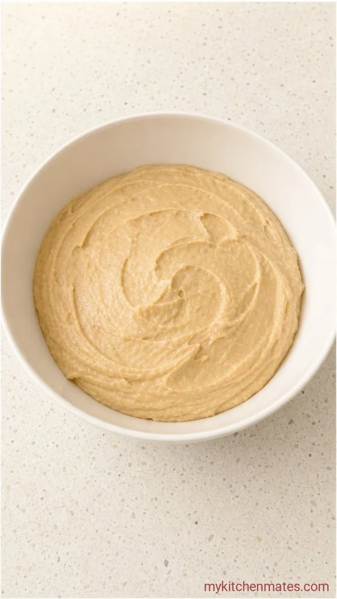 Step 3: Alternate the Dry Ingredients and Milk