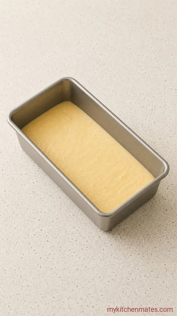Bright and Tender Lemon Loaf Cake Step 3: Alternate the Dry Mix and Buttermilk