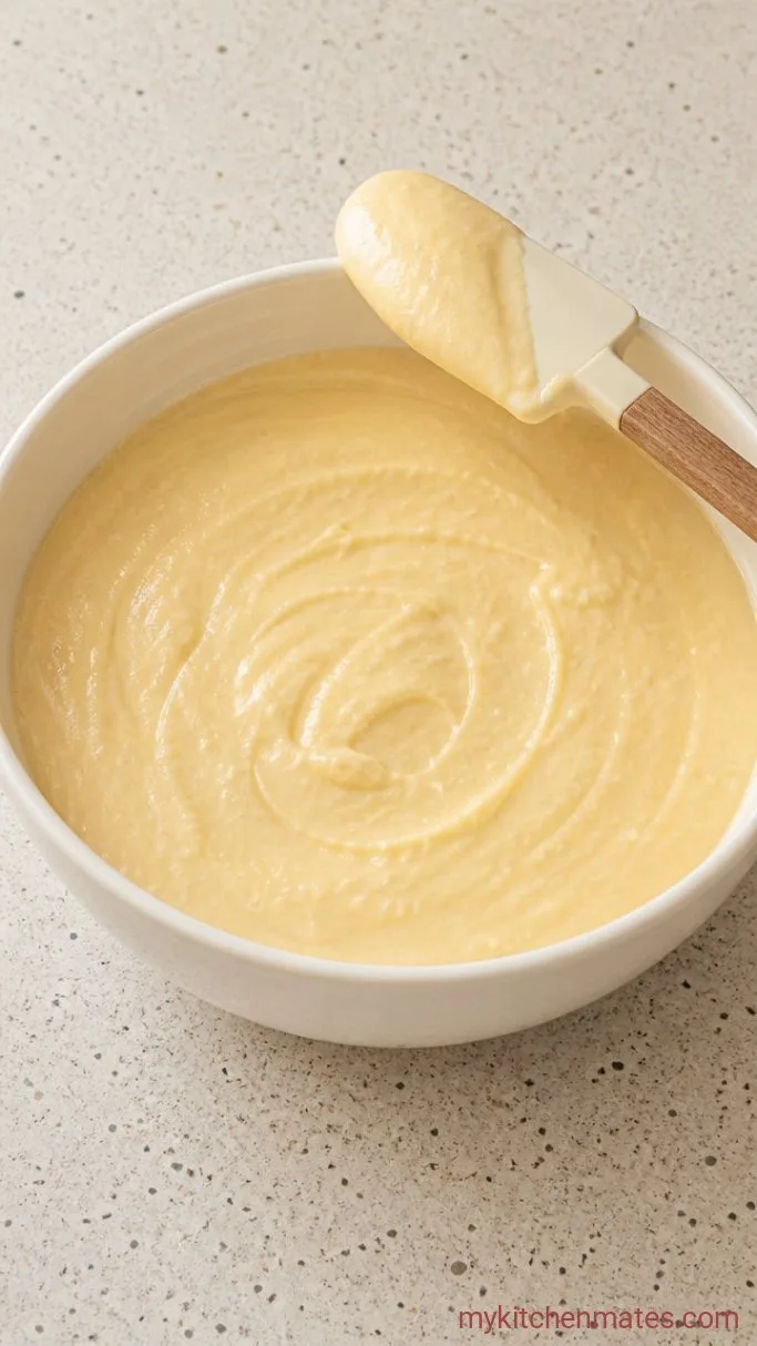 Step 3: Alternate the Dry Mix and Buttermilk